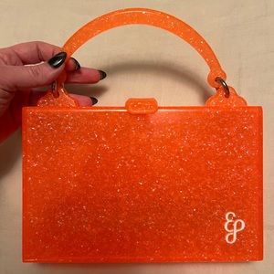 Edie Parker Acrylic Handle Bag